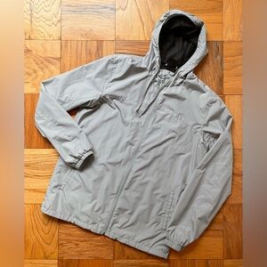 Oakley Gray Windbreaker w/Hood